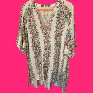 Matilda Jane Extra large shirt  floral